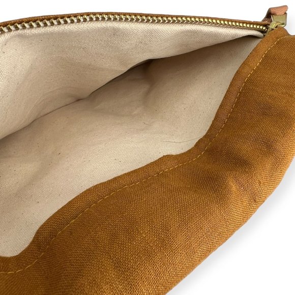 NEW Handmade Zippered Wristlet Bag - Picture 6 of 10